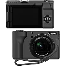 Amazon.co.jp: For Canon PowerShot V1 ケース 保護カバー [HVUYAL