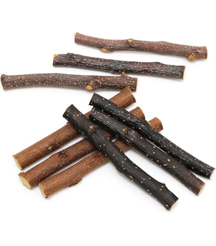 Amazon.co.jp: かじり木 国産 天然木のかじり木 細枝 お試しセット 15