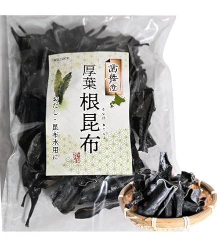 Amazon.co.jp: [天満大阪昆布]【北海道産 根昆布 200g】乾燥 出汁 昆布