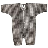 ロコ お祭用品 鯉口シャツカバーオール 松皮菱 (ベビー用)　1号