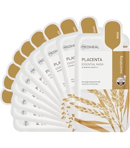 Amazon.co.jp: PLACENTA REVITAL ESSENTIAL MASK 10枚入り : ビューティー