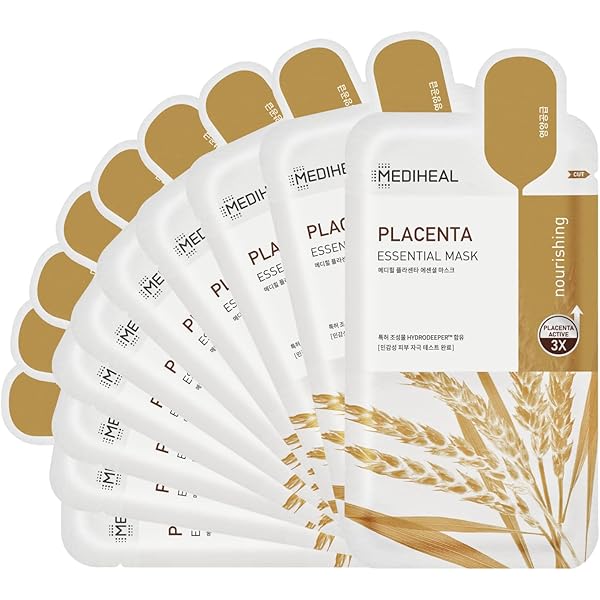 Amazon.co.jp: MEDIHEAL(メディヒール) PLACENTA REVITAL ESSENTIAL