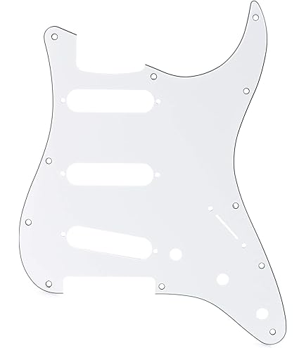 Amazon | Fender フェンダー ◇ Pre-Wired Strat Pickguard, Tex