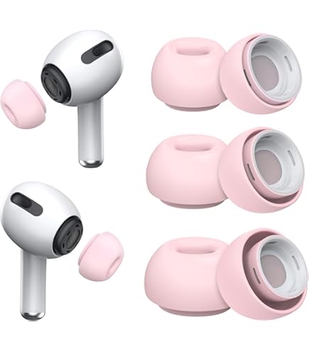 Amazon | AirPods Pro 3 Generation用交換用イヤーチップ5組、内蔵