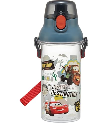 カーズランド　ボトル 超軽量 直飲み ダイレクトステンレスボトル 470ml カーズ25
