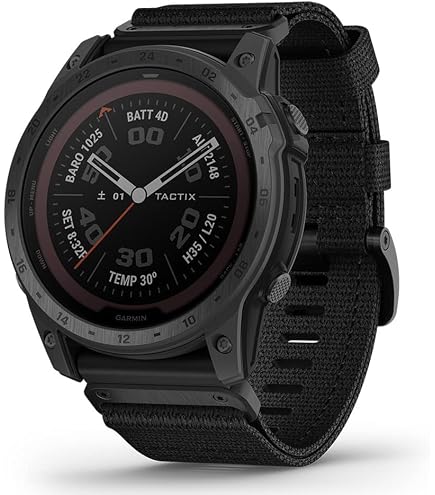 Amazon | ガーミン(GARMIN) tactix 7 AMOLED ミリタリー機能 マルチ 