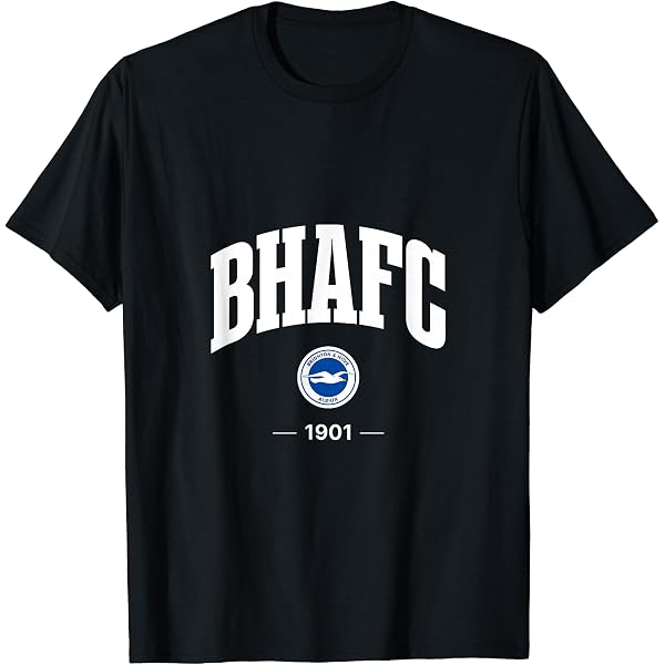 Amazon | ブライトンFC 長袖Tシャツ | Tシャツ・カットソー 通販