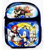 Sonic Medium Size 14" Backpack - The Hedgehog, Tails, and Knuckles [並行輸入品]