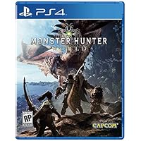 Monster Hunter World - PlayStation 4 - Imported USA.