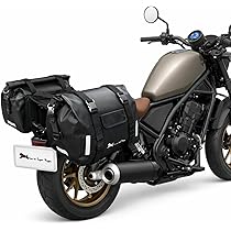 Amazon | T.S.H バイク用防水サイドバッグ 左右セット 底面補強シート