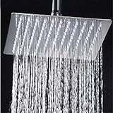 Excellent.advanced? 小売 8 インチ クローム真鍮シャワー ヘッド シャワー スプレー上にシャワー ヘッドの壁/天井にマウントされて