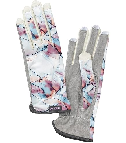 Amazon | Intra-FIT アドバンストラケットボールグローブ - 優れた粘着