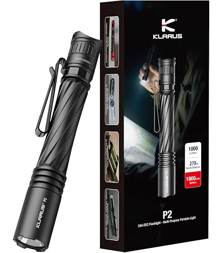 Amazon.co.jp: Klarus XT21X Rechargeable XHP70.2 LED Flashlight