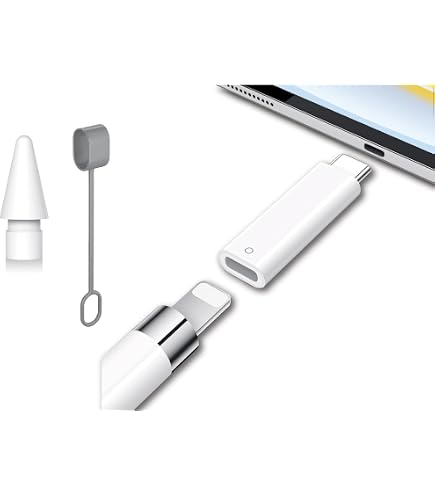 USB-C to Pencil Adapter for Apple Pencil 1st Gen/iPad 10th Gen