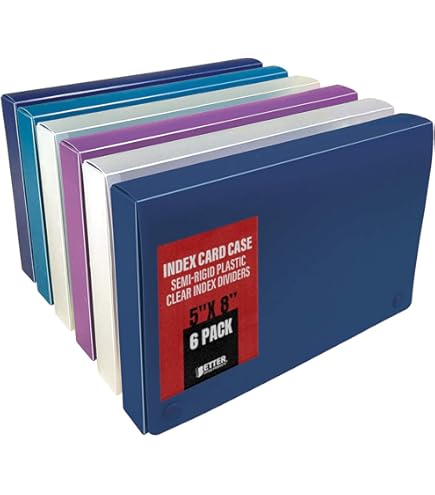 5x7 index card binder Amazon.com: BOBOAR Business Credit Card Holder Organizer Wallet Binder Case  Book for Men Women with 22 Card Slots : Clothing, Shoes & Jewelry