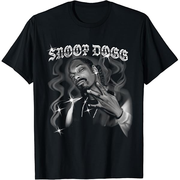 Amazon | スヌープ・ドッグL.B.C.公式写真 Tシャツ | Tシャツ