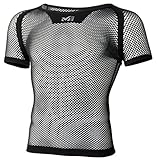 [ミレー] アンダーウェア ドライナミック メッシュ ショートスリーブ MIV01566 メンズ Black-Noir L-XL
