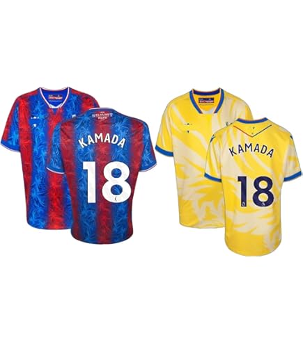 Amazon | EESDCOS 最新移籍 2024-2025年 クリスタル・パレス 鎌田大地