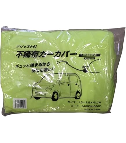 Amazon.co.jp: 好川産業 不織布自動車カバー普通車用センター