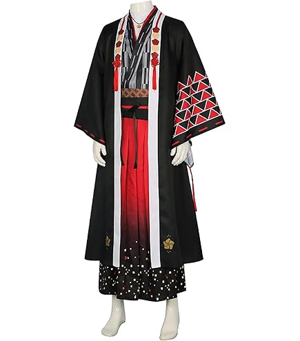 Amazon | [S/D] LONGSHUMU 弦月藤士郎 制服 コスプレ衣装 (S