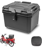 Amazon | HI-LINE バイク リアボックス 【ダイヤルロック式】 トップ