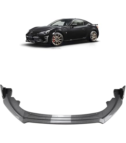 トヨタ 86 スバル BRZ ZC6 ZN6 フロントリップスポイラー エアロ 86 トヨタ ZN6 スバル BRZ ZC6 フロント リップ スポイラー 3