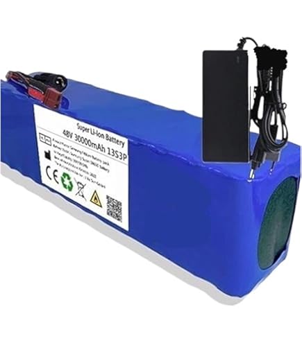 電動自転車　リチウムバッテリー　52V 10Ah 充電器付き 電動自転車 リチウムバッテリー 52V 10Ah 充電器付き