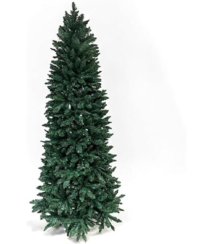 Amazon.co.jp: クリスマスツリー 210cm ウィンザースリムツリー スリム