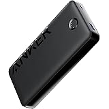 Anker Power Bank (20000mAh, 15W) (大容量 モバイルバッテリー 15W 20000mAh) 【PowerIQ搭載/PSE技術基準適合/USB-C入力対応】 iPhone Android その他各種機器対応 (ブラック)