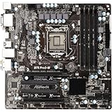 ASRock マザーボードB75 M-ATX USB3.0 B75 Pro3-M