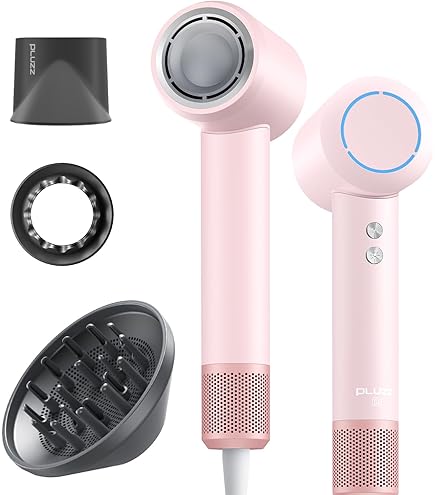 Amazon | 【新色 PINK】Brighte ブライト SHOWER DRYER PINK ヘア