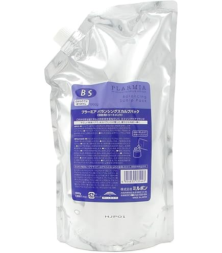 Amazon | ミルボン プラーミア バランシングスカルプパック 200g