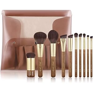 SIXPLUS メイクブラシ10本セット Melodyシリーズ