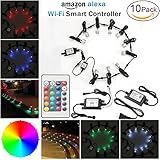 Wifi RGB LEDデッキライト 10pcs D3043WIFI