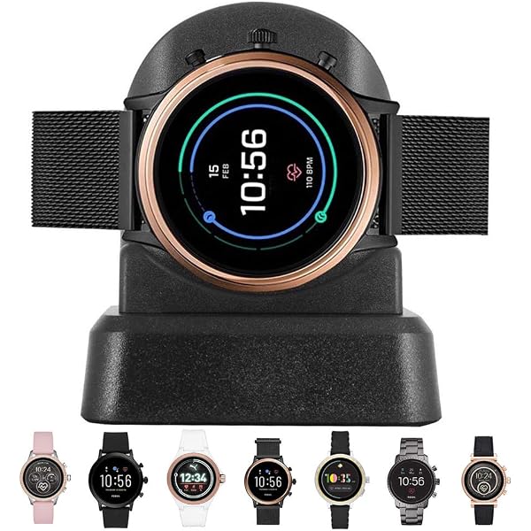 Smart Watch Charging Stand for Fossil 