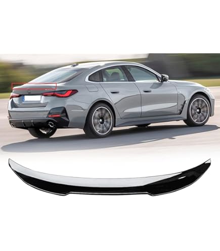 Amazon | CARIG M4 スタイル リアスポイラー BMW 4シリーズ G26