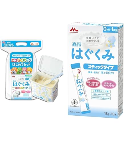 Amazon.co.jp: 【セット買い】【Amazon.co.jp限定】 森永 はぐくみ 大