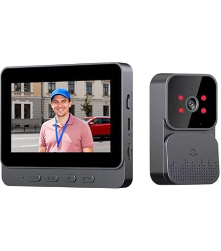 Amazon.co.jp: ZAIDER テレビドアホン インターホン カメラ付き