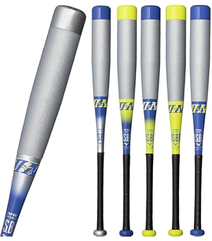 Amazon | 即日出荷 ミズノ 少年野球 ジュニア用 バット 少年軟式用FRP