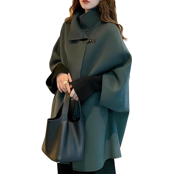 Amazon | [ノーク] ベルテッドミドル丈リバーコート グレージュ 1