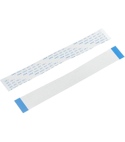 フレキシブルフラットケーブル FPCフラットケーブル1mmピッチ 14ピン Amazon | uxcell フレキシブルフラットケーブル150mm 1mmピッチ 14ピン