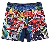 仮面ライダードライブ キッズ・ジュニア水着 sw1689 100cm ブルー