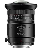 Amazon | TTArtisan 17mm F4 ASPH チルトシフトレンズ フルサイズ対応
