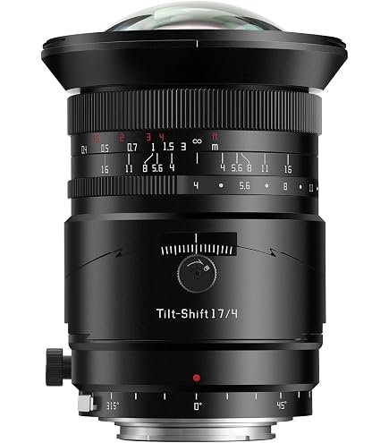 Amazon | TTArtisan 17mm F4 ASPH チルトシフトレンズ フルサイズ対応