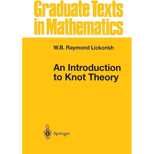 Amazon | The Knot Book: An Elementary Introduction To The