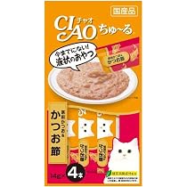 Amazon.co.jp: CIAO (チャオ) ちゅ~る まぐろ 4本 : ペット用品