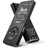 RUIZU MP3プレーヤー Bluetooth対応 8GB ウォークマン HiFiロスレスデジタルミュージックプレーヤー 音楽プレイヤー ポータブル デジタルオーディオプレーヤー 長時間バッテリー寿命 FMラジオ 音声録音 言語学習 歩数計 電子書