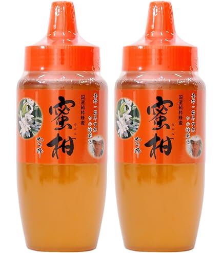 Amazon | はちみつ 専門店【かの蜂】 国産 みかん 蜂蜜 500g 完熟 の