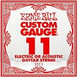 ERNIE BALL エレキギター弦 バラ弦 1011 .011 6本セット アーニーボール【国内正規品】