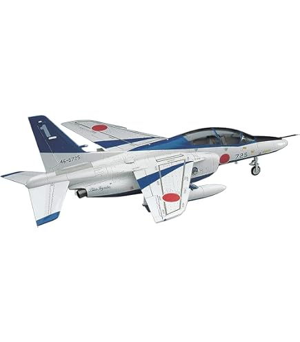 Amazon.co.jp: Gulliver 200 1/200 T-4 第4航空団 第11飛行隊 ブルー
